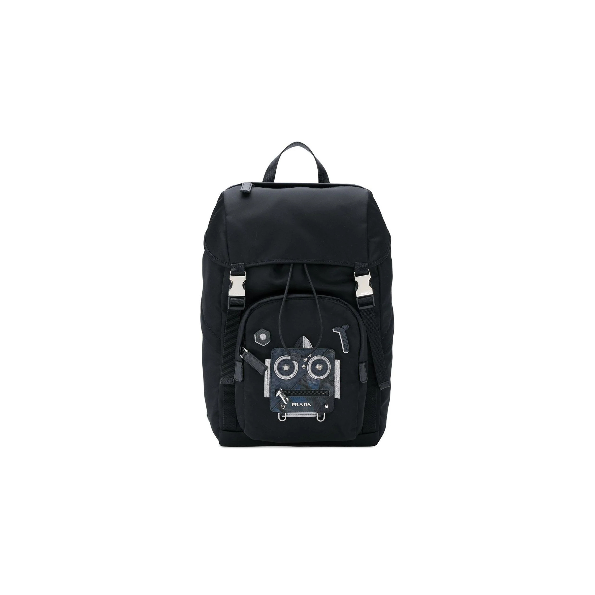 Pra*a backpack robot black 2vz135 (45*27*17cm)